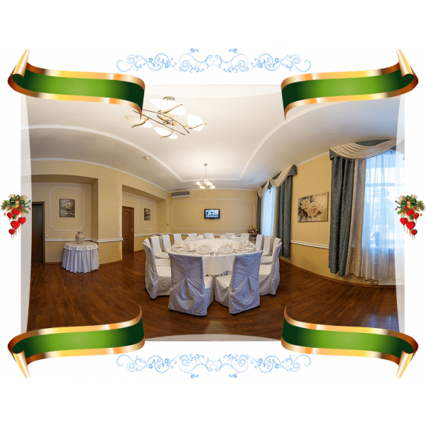 Ресторанный сервис бронирования столиков menu-rest.com - Интерьер ресторана "Кафе-бар Гостиницы Сокол"