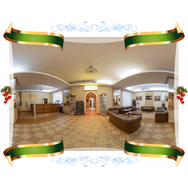 Ресторанный сервис бронирования столиков menu-rest.com - Интерьер ресторана "Кафе-бар Гостиницы Сокол"