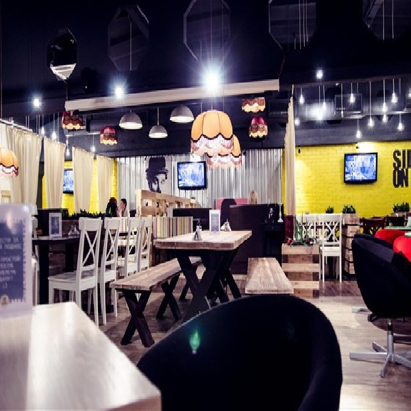 Ресторанный сервис бронирования столиков menu-rest.com - Интерьер ресторана "Ё-ланч"