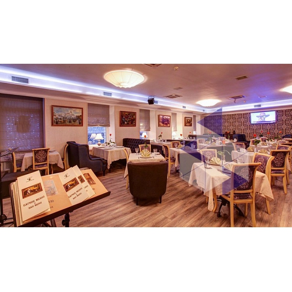 Ресторанный сервис бронирования столиков menu-rest.com - Интерьер ресторана "Сеть кафе-хинкальных"