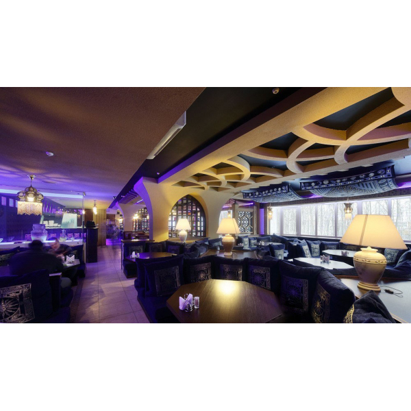 Ресторанный сервис бронирования столиков menu-rest.com - Интерьер ресторана "Кампус"