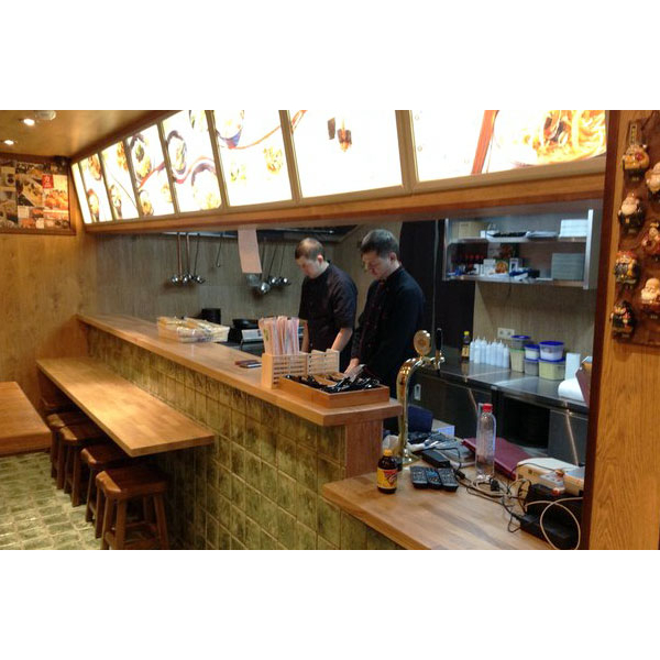 Ресторанный сервис бронирования столиков menu-rest.com - Интерьер ресторана "Рамен Клаб"