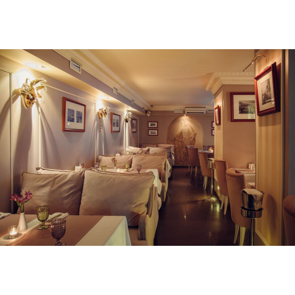 Ресторанный сервис бронирования столиков menu-rest.com - Интерьер ресторана "Де Марко"