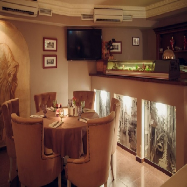 Ресторанный сервис бронирования столиков menu-rest.com - Интерьер ресторана "Де Марко"