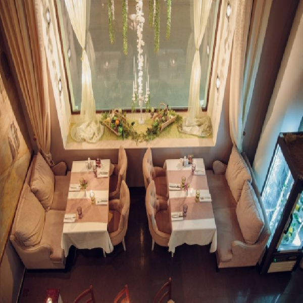 Ресторанный сервис бронирования столиков menu-rest.com - Интерьер ресторана "Де Марко"