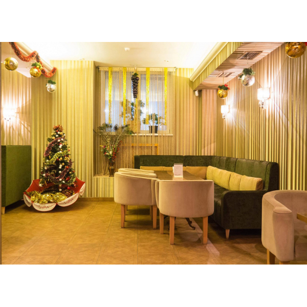 Ресторанный сервис бронирования столиков menu-rest.com - Интерьер ресторана "Ганга"