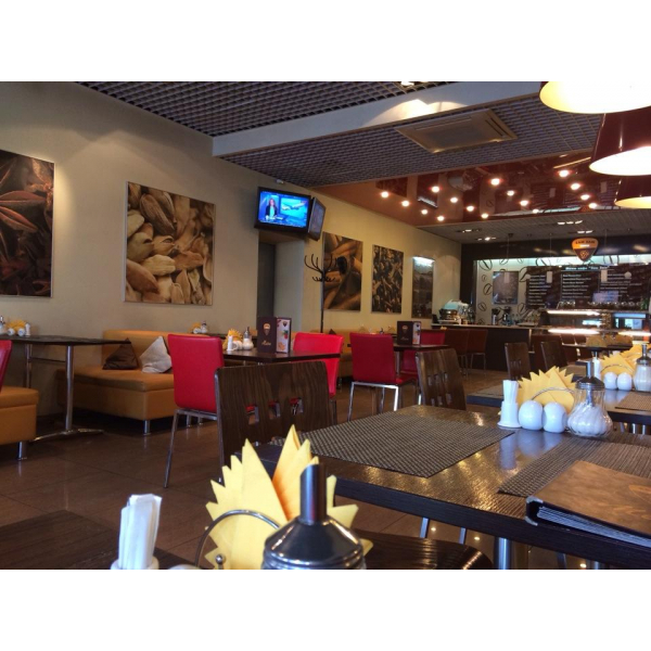 Ресторанный сервис бронирования столиков menu-rest.com - Интерьер ресторана "ZamZam"