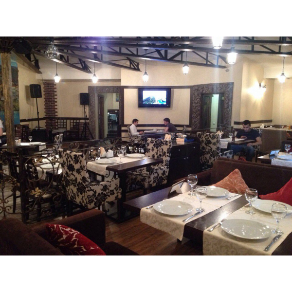 Ресторанный сервис бронирования столиков menu-rest.com - Интерьер ресторана "Хинкальная"