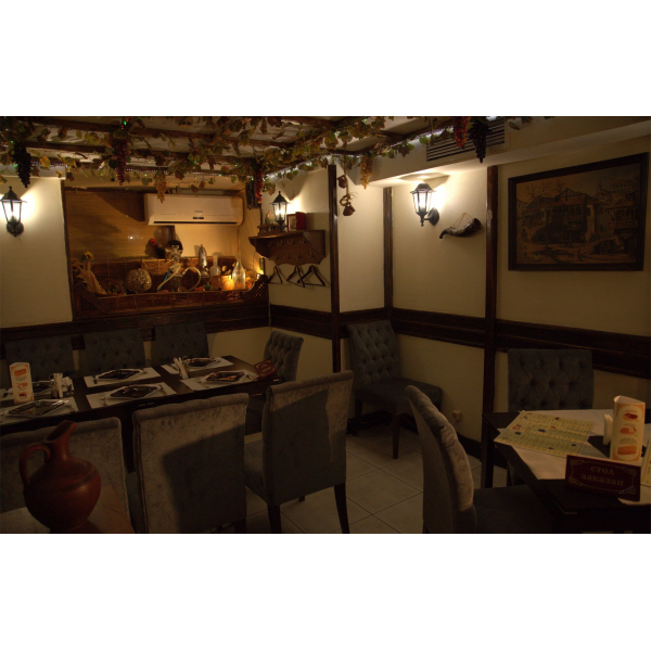 Ресторанный сервис бронирования столиков menu-rest.com - Интерьер ресторана "Марани"