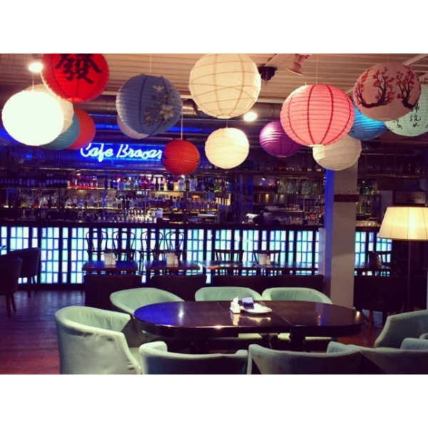 Ресторанный сервис бронирования столиков menu-rest.com - Интерьер ресторана "Брокард"