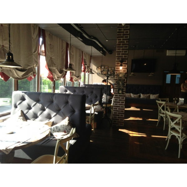 Ресторанный сервис бронирования столиков menu-rest.com - Интерьер ресторана "Траттория Пепе"