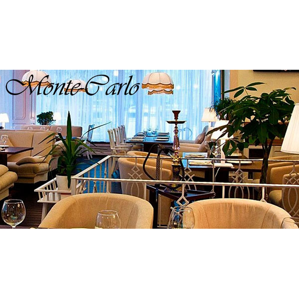 Ресторанный сервис бронирования столиков menu-rest.com - Интерьер ресторана "Монте-Карло"