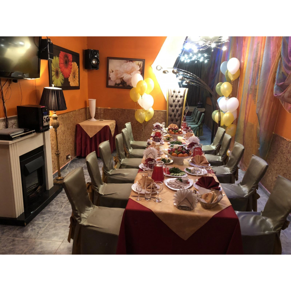 Ресторанный сервис бронирования столиков menu-rest.com - Интерьер ресторана "7 элемент"