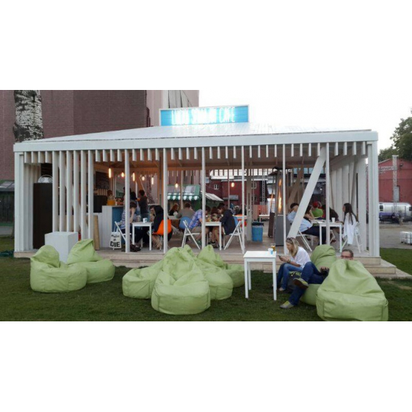 Ресторанный сервис бронирования столиков menu-rest.com - Интерьер ресторана "Lucky Souvlaki"