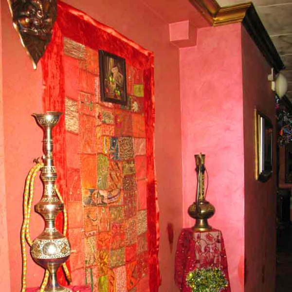 Ресторанный сервис бронирования столиков menu-rest.com - Интерьер ресторана "Ганеша"