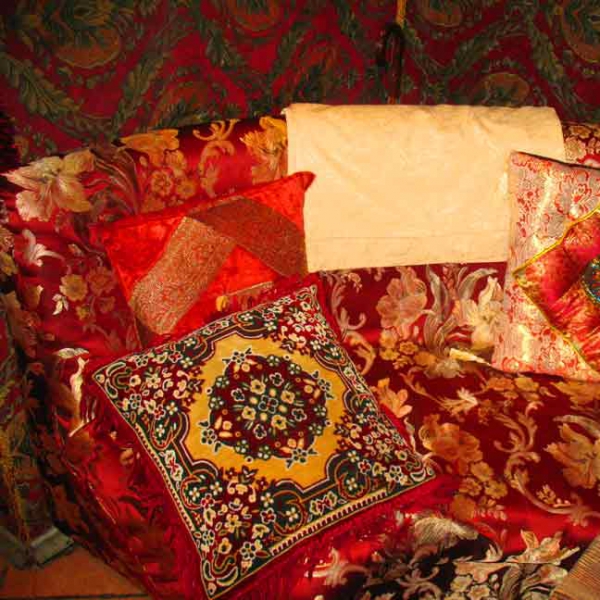 Ресторанный сервис бронирования столиков menu-rest.com - Интерьер ресторана "Ганеша"