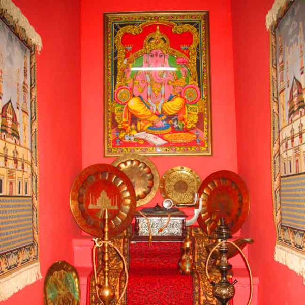 Ресторанный сервис бронирования столиков menu-rest.com - Интерьер ресторана "Ганеша"