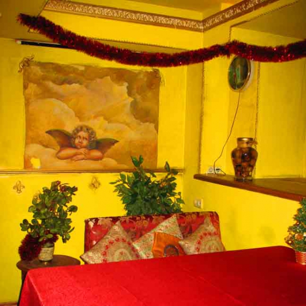 Ресторанный сервис бронирования столиков menu-rest.com - Интерьер ресторана "Ганеша"