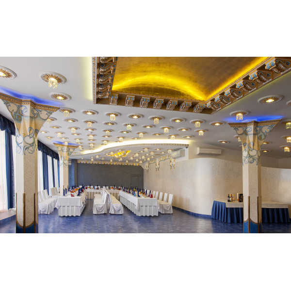 Ресторанный сервис бронирования столиков menu-rest.com - Интерьер ресторана "Бегония"