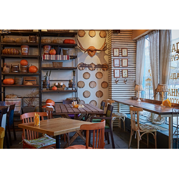 Ресторанный сервис бронирования столиков menu-rest.com - Интерьер ресторана "Федя, Дичь!"