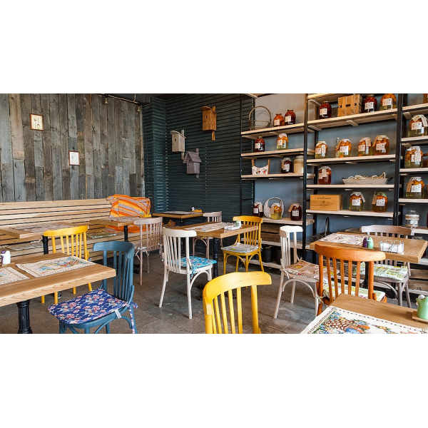 Ресторанный сервис бронирования столиков menu-rest.com - Интерьер ресторана "Федя, Дичь!"