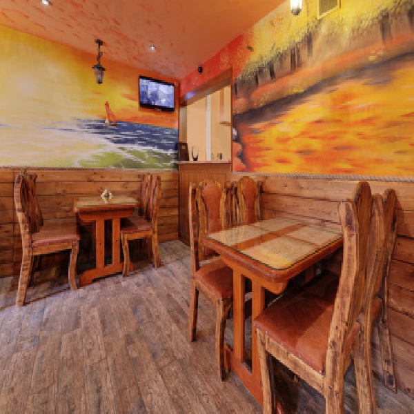 Ресторанный сервис бронирования столиков menu-rest.com - Интерьер ресторана "Кристина"