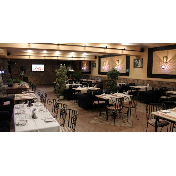 Ресторанный сервис бронирования столиков menu-rest.com - Интерьер ресторана "Восточный экспресс"