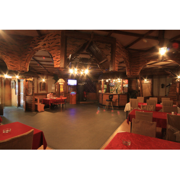 Ресторанный сервис бронирования столиков menu-rest.com - Интерьер ресторана "Орлиное Гнездо"