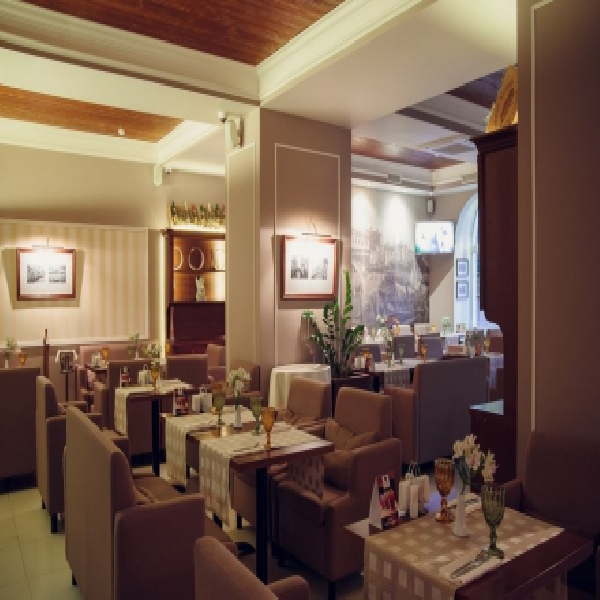 Ресторанный сервис бронирования столиков menu-rest.com - Интерьер ресторана "Де Марко"