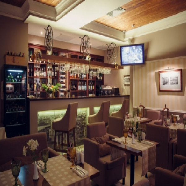 Ресторанный сервис бронирования столиков menu-rest.com - Интерьер ресторана "Де Марко"