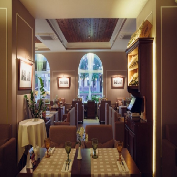 Ресторанный сервис бронирования столиков menu-rest.com - Интерьер ресторана "Де Марко"