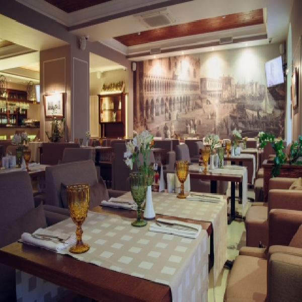 Ресторанный сервис бронирования столиков menu-rest.com - Интерьер ресторана "Де Марко"