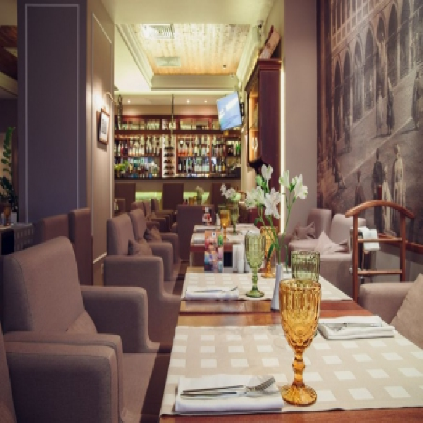 Ресторанный сервис бронирования столиков menu-rest.com - Интерьер ресторана "Де Марко"