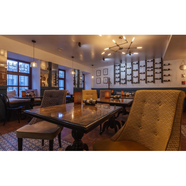 Ресторанный сервис бронирования столиков menu-rest.com - Интерьер ресторана "Трио"