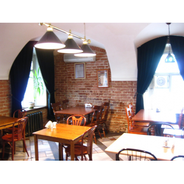 Ресторанный сервис бронирования столиков menu-rest.com - Интерьер ресторана "Кони"