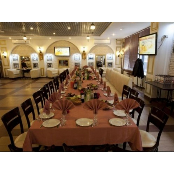 Ресторанный сервис бронирования столиков menu-rest.com - Интерьер ресторана "Биф и Строганофф"