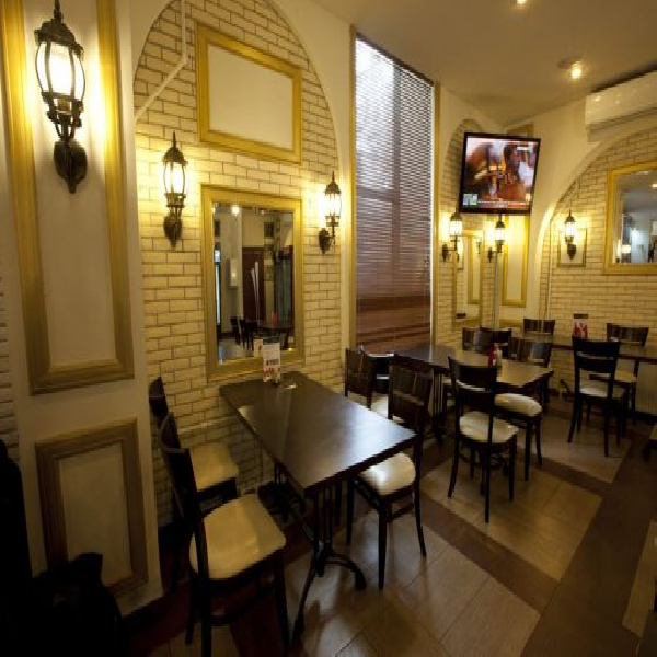 Ресторанный сервис бронирования столиков menu-rest.com - Интерьер ресторана "Биф и Строганофф"