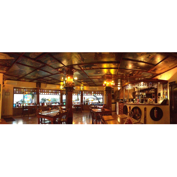 Ресторанный сервис бронирования столиков menu-rest.com - Интерьер ресторана "Баклажан"