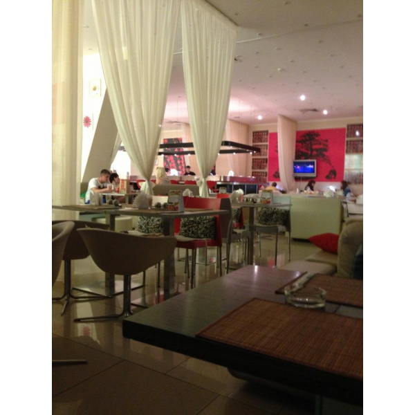 Ресторанный сервис бронирования столиков menu-rest.com - Интерьер ресторана "Синьор Сушини"