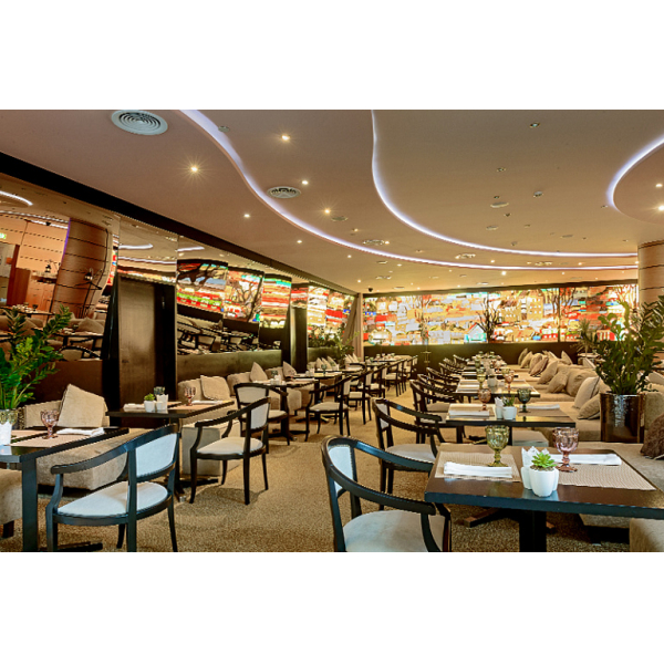Ресторанный сервис бронирования столиков menu-rest.com - Интерьер ресторана "Plaza Garden"