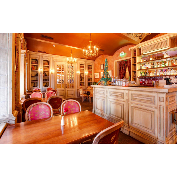 Ресторанный сервис бронирования столиков menu-rest.com - Интерьер ресторана "Мишель"