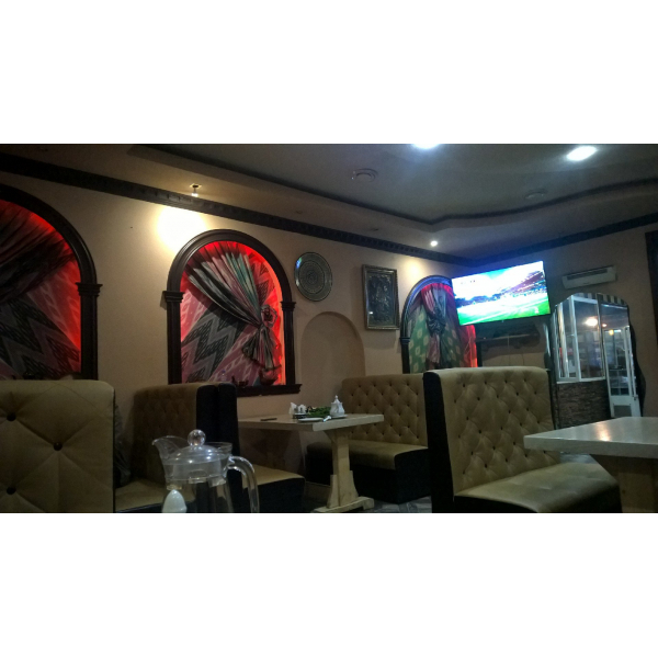 Ресторанный сервис бронирования столиков menu-rest.com - Интерьер ресторана "Восток"