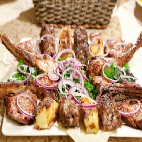 Ресторанный сервис бронирования столиков menu-rest.com - Интерьер ресторана "У Гарика"