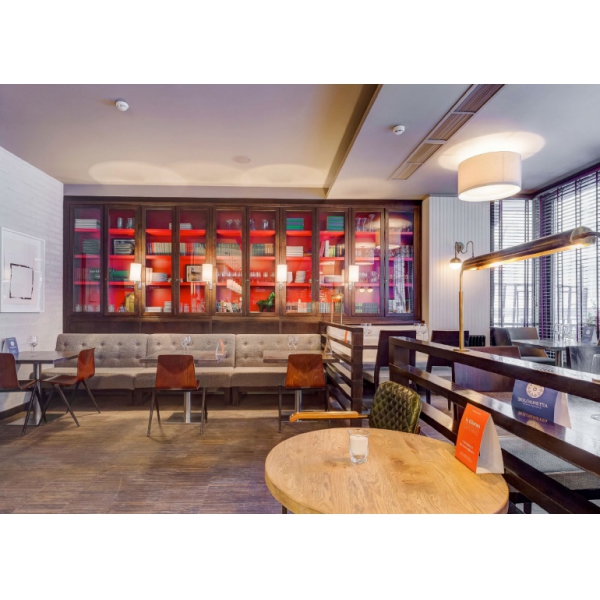 Ресторанный сервис бронирования столиков menu-rest.com - Интерьер ресторана "Академия"