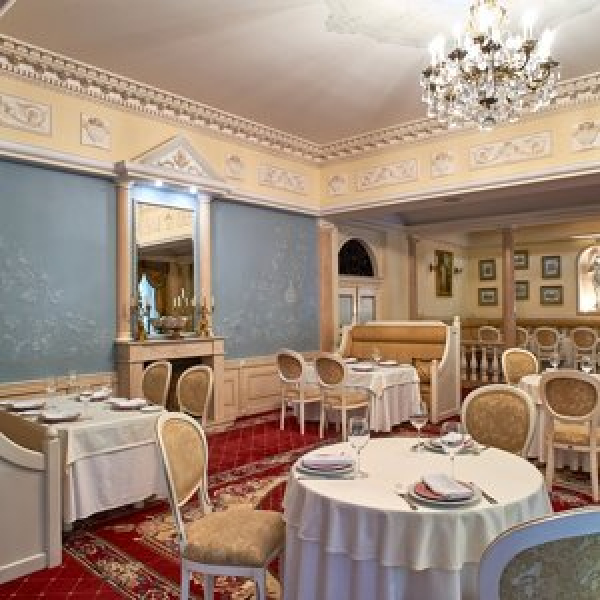 Ресторанный сервис бронирования столиков menu-rest.com - Интерьер ресторана "Архангельское застолье"