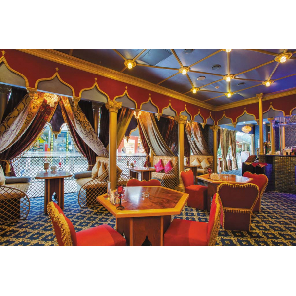 Ресторанный сервис бронирования столиков menu-rest.com - Интерьер ресторана "Emirate"