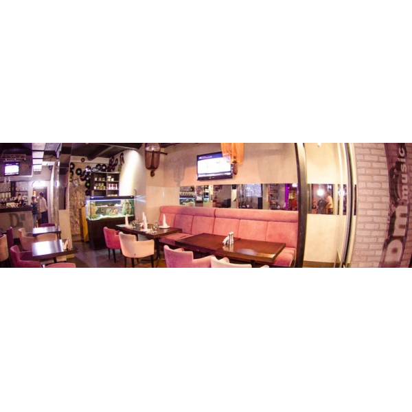 Ресторанный сервис бронирования столиков menu-rest.com - Интерьер ресторана "DM"