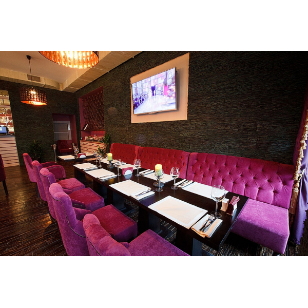 Ресторанный сервис бронирования столиков menu-rest.com - Интерьер ресторана "Кафе-хинкальная"