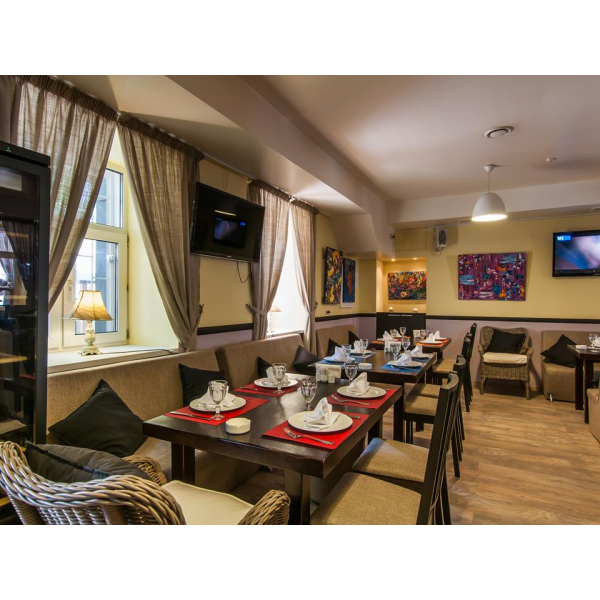 Ресторанный сервис бронирования столиков menu-rest.com - Интерьер ресторана "Хинкальная"