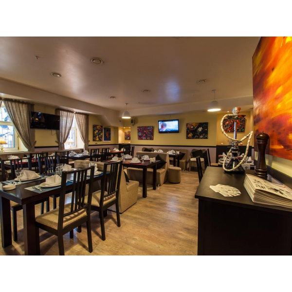 Ресторанный сервис бронирования столиков menu-rest.com - Интерьер ресторана "Хинкальная"